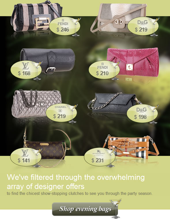 replica evening bags